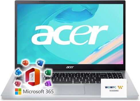 Acer Chromebook 15 CB515-1H-Series Laptop ، Intel Celeron N3350 ، 15.6 "FHD (1920x1080) ، 4 GB Memory ، 32 GB EMMC Flash ، Chrome OS (متجدد) in Kuwait