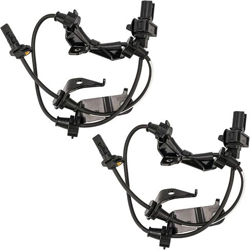 Kax 4 مجموعة من مستشعر سرعة ABS الأمامي والخلفي لعام 2011-2014 Dodge Charger ، 2011-2014 Chrysler 300 ، 2011-2014 Dodge Challenger Replace#ALS2248 in Saudi Arabia