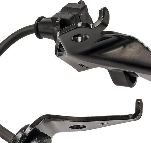 Kax 4 مجموعة من مستشعر سرعة ABS الأمامي والخلفي لعام 2011-2014 Dodge Charger ، 2011-2014 Chrysler 300 ، 2011-2014 Dodge Challenger Replace#ALS2248 in Saudi Arabia