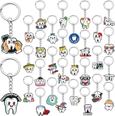 Cute Keychain Bulk,Cute Key Chain for Car Keys Purse Bag Rewards in Kuwait