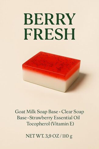 Natural Soap Bar (Set of 4) Unique Natural soap Bars – Handmade soap Lavender, Citrus, Charcoal, Honey – Skincare Gift in Saudi Arabia