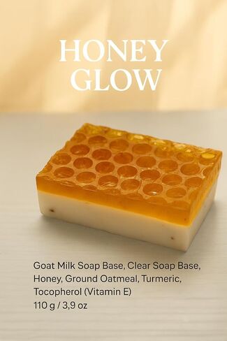 Natural Soap Bar (Set of 4) Unique Natural soap Bars – Handmade soap Lavender, Citrus, Charcoal, Honey – Skincare Gift in Saudi Arabia