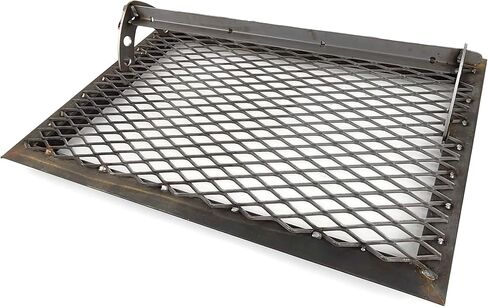 Steel Expanded Iron Heavy Duty Outdoor Boot and Shoe Scraper Cleaner 19 to 34 Inches (Large 22x34 Inches) in Saudi Arabia