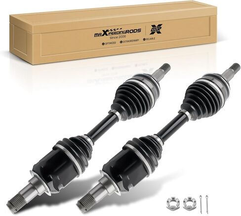 MaxPeedingrods الأمامي محور محور CV Roven for exus gx460 gx470 ، ل toyota 4runner fj cruiser tacoma 2003-2020 66-5235 60-5235 to-8168 to-9322 in Kuwait