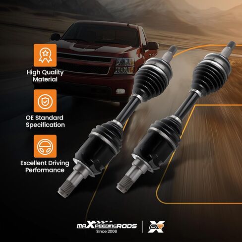 MaxPeedingrods الأمامي محور محور CV Roven for exus gx460 gx470 ، ل toyota 4runner fj cruiser tacoma 2003-2020 66-5235 60-5235 to-8168 to-9322 in Kuwait