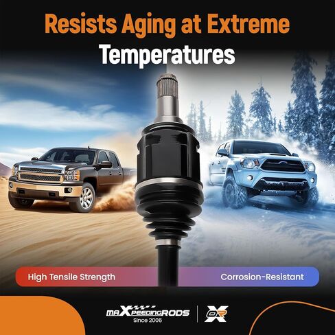 MaxPeedingrods الأمامي محور محور CV Roven for exus gx460 gx470 ، ل toyota 4runner fj cruiser tacoma 2003-2020 66-5235 60-5235 to-8168 to-9322 in Kuwait