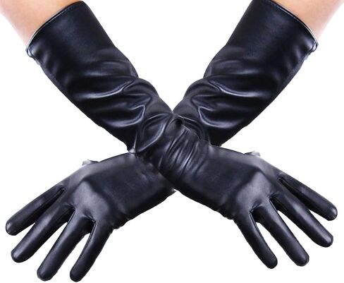 Dooway Women Leather Gloves Lengous طوله 16 بوصة in Saudi Arabia