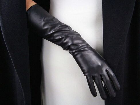 Dooway Women Leather Gloves Lengous طوله 16 بوصة in Saudi Arabia