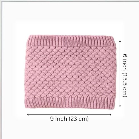 Double-Lined Cozy Neck Warmer for Children in Saudi Arabia