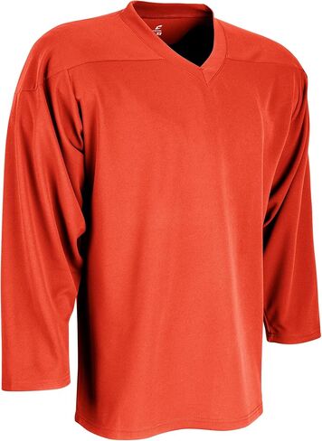 CHAMPRO Unisex-Youth Faceoff Hockey Jersey, Gold, Medium in Saudi Arabia