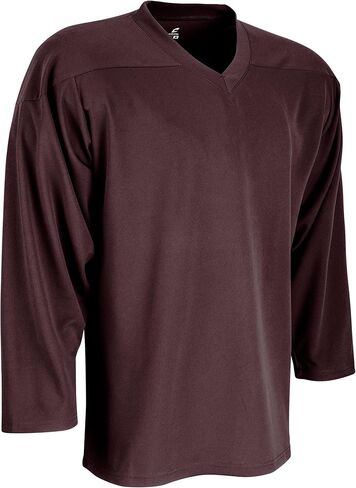 CHAMPRO Unisex-Youth Faceoff Hockey Jersey, Gold, Medium in Saudi Arabia