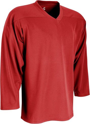 CHAMPRO Unisex-Youth Faceoff Hockey Jersey, Gold, Medium in Saudi Arabia