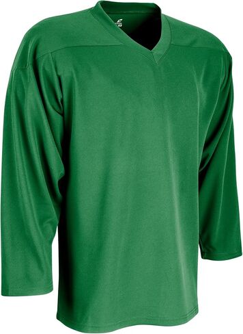 CHAMPRO Unisex-Youth Faceoff Hockey Jersey, Gold, Medium in Saudi Arabia