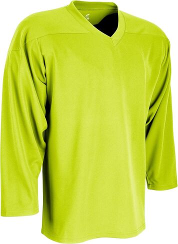 CHAMPRO Unisex-Youth Faceoff Hockey Jersey, Gold, Medium in Saudi Arabia