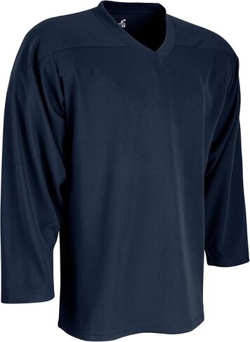CHAMPRO Unisex-Youth Faceoff Hockey Jersey, Gold, Medium in Saudi Arabia
