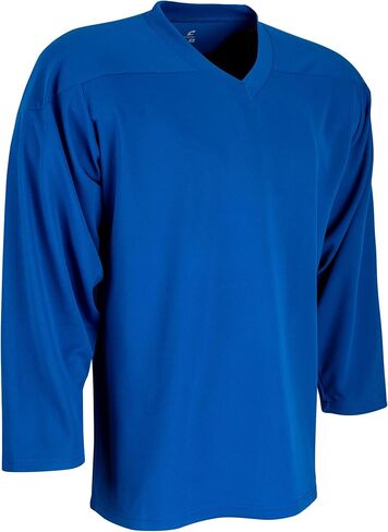CHAMPRO Unisex-Youth Faceoff Hockey Jersey, Gold, Medium in Saudi Arabia