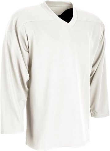 CHAMPRO Unisex-Youth Faceoff Hockey Jersey, Gold, Medium in Saudi Arabia
