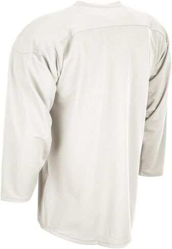 CHAMPRO Unisex-Youth Faceoff Hockey Jersey, Gold, Medium in Saudi Arabia