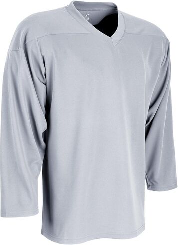 CHAMPRO Unisex-Youth Faceoff Hockey Jersey, Gold, Medium in Saudi Arabia