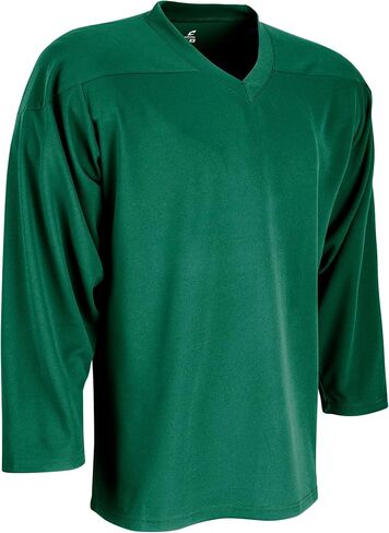 CHAMPRO Unisex-Youth Faceoff Hockey Jersey, Gold, Medium in Saudi Arabia