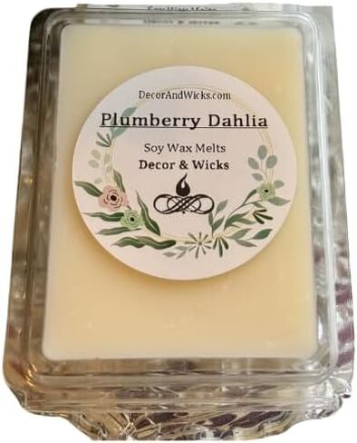 Floral Soy Wax Melts, Highly Scented (Scottish Heather) in Saudi Arabia