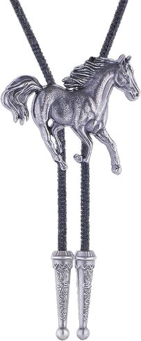 GelConnie Western Bolo Tie for Men Women Rhinestone Bolo Tie Album Tour Inspired Sparkly Neck Ties for Wedding & Concert in Saudi Arabia