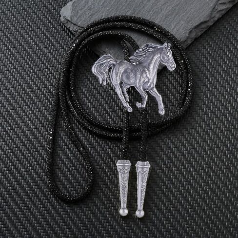 GelConnie Western Bolo Tie for Men Women Rhinestone Bolo Tie Album Tour Inspired Sparkly Neck Ties for Wedding & Concert in Saudi Arabia