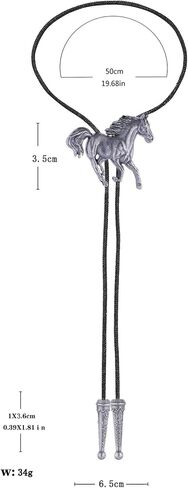 GelConnie Western Bolo Tie for Men Women Rhinestone Bolo Tie Album Tour Inspired Sparkly Neck Ties for Wedding & Concert in Saudi Arabia
