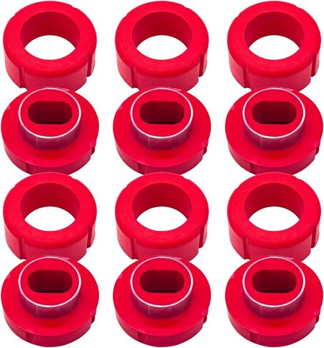 7-108-BL Replace Body and Cab Mount Bushing Kit For Chevy C10/C20 1981 1982 1983 1984 1985 1986 2/4wd For Chevy K10/K20/K30 1981 82 83 84 85 1986 2/4wd Polyurethane Body Cab Mounts Black in Kuwait