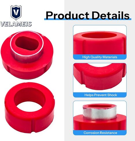 7-108-BL Replace Body and Cab Mount Bushing Kit For Chevy C10/C20 1981 1982 1983 1984 1985 1986 2/4wd For Chevy K10/K20/K30 1981 82 83 84 85 1986 2/4wd Polyurethane Body Cab Mounts Black in Kuwait