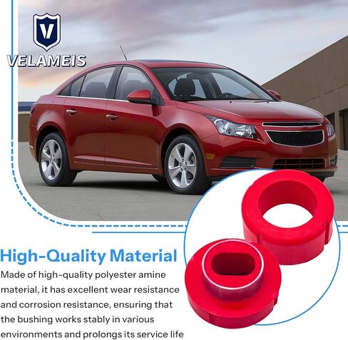 7-108-BL Replace Body and Cab Mount Bushing Kit For Chevy C10/C20 1981 1982 1983 1984 1985 1986 2/4wd For Chevy K10/K20/K30 1981 82 83 84 85 1986 2/4wd Polyurethane Body Cab Mounts Black in Kuwait