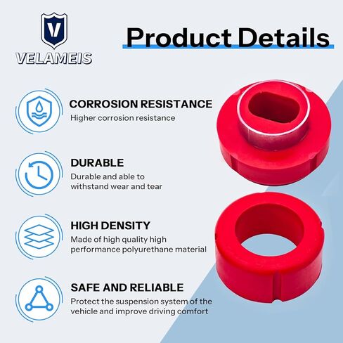 7-108-BL Replace Body and Cab Mount Bushing Kit For Chevy C10/C20 1981 1982 1983 1984 1985 1986 2/4wd For Chevy K10/K20/K30 1981 82 83 84 85 1986 2/4wd Polyurethane Body Cab Mounts Black in Kuwait