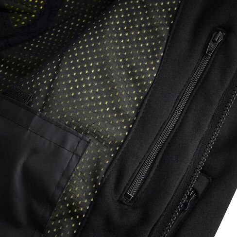 Men's Armored Motorcycle Protective Hoodie – Fully Lined Aramid with CE Approved Removable Armor, Waterproof Pockets, in Saudi Arabia