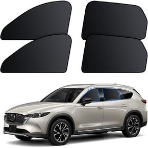 ZATOOTO Car Window Shades for Honda CR-V 2017-2022, 4 Pcs Magnetic Car Window Covers - 100% Block Light Privacy Curtains, Side Window Sun Shade for Baby Breastfeeding, Sleeping, Camping in Saudi Arabia