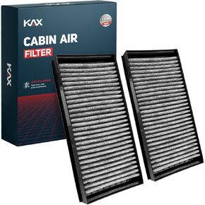KAX Cabin Air Filter, CF10074 Replacement for RC350, RC300, RC200t, RC F, IS500, IS350, IS250, IS200t, GS450h, GS350, GS200t, w/Activated Carbon Passenger Compartment Air Filter in Saudi Arabia