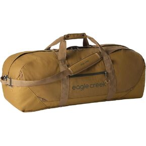 Eagle Creek بغض النظر عن حقيبة القماش الخشن - القراصنة الصديقة للبيئة للسفر المستدام - حزام كتف قابل للتعديل - خيارات حمل متعددة - سهلة التخزين - الدخان - 90 لتر in Kuwait