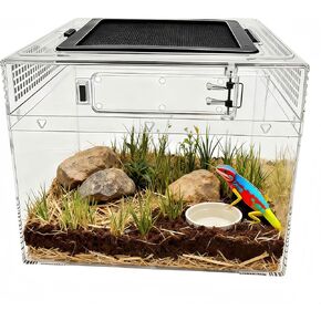 PC Reptile Terrarium, Pet Habitat Enclosure in Saudi Arabia