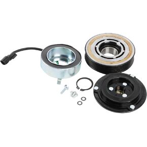 1630 A/C Compressor Clutch Kit fits for 2001-2005 Civic 4 Cyl 1.7L Air Conditioning Compressor Automotive Parts Replacement OE 4985, 4914, 3654, 3657, 38800PLMA021M2, 38810PLMA11, 38810PLMA11RM in Kuwait
