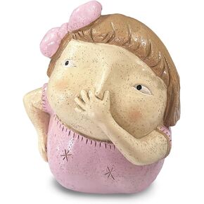 Boy Holding Nose Bathroom Statue: Funny Boys Bathroom Decor for Shelf Sitters - Quirky Toilet Sculptures and Figurines, Whimsical Restroom Art for Home in Saudi Arabia