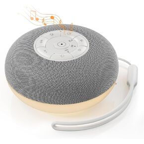 YEVIK Portable Sound Machine for Baby, Soothing Sleep Assistant with 39 Sounds & Night Light for Nursery, Travel, Kids & Adults (USB-C Rechargeable, Auto-Off Timer) in Saudi Arabia