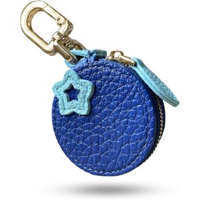 Strawberry Fruit Bag Charm Cute Mini Coin Purse Keychain,Small Leather Coin Pouch Change Purse for Backpack Decoration,Pink Wallet Pouch Gifts for Girl Women in Saudi Arabia