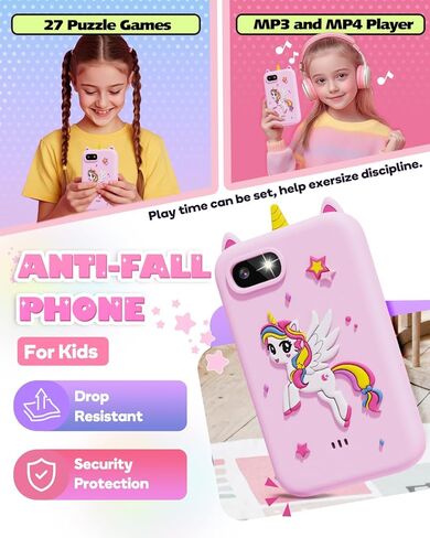 الهاتف الذكي للأطفال ، هاتف Spider Toys للأولاد 3 4 5 6 7 7 8 سنوات ، كاميرا مزدوجة ، 3.5 '' 'هواتف الأطفال التي تعمل باللمس ، لعبة تعليمية لأطفال عيد ميلاد الأطفال ، ABC التعلم ، العادة المتتبع in Kuwait