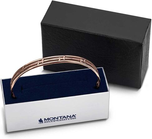 Montana Silversmiths Leathercut Tri-Colored Cuff Bracelet-Tri-Color in Saudi Arabia