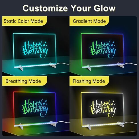 لوحة الرسم LED مع حزمة البطارية ، 13.7 "× 10" لوحة الملاحظات LED مع ألوان للأطفال ، لوحة الرسم الإضاءة لمدرسة المكاتب المنزلية ، هدايا أعياد الميلاد المخصصة للفتيات الفتيات in Kuwait