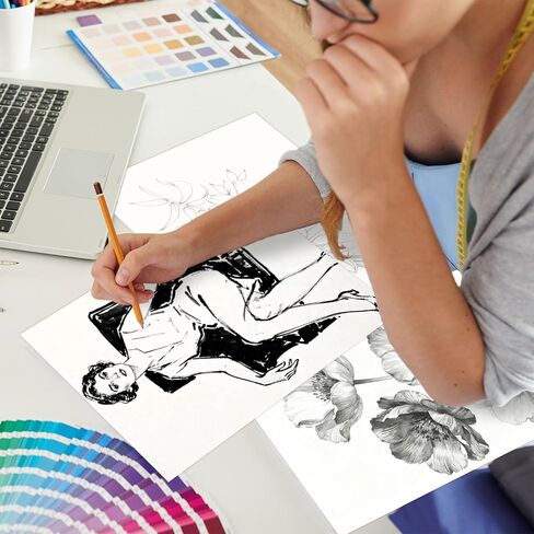 GISGFIM 50 SHOETS PRISTOL PAPER SMUND 11 × 17 بوصة in Kuwait