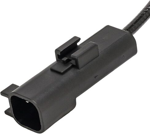 Kax 1PCS Front ABS Speed Sensor لعام 2011-2019 شيفروليه سيلفرادو 2500 HD ، 2011 2015-2019 GMC Sierra 2500 HD ، 2011-2012 2015-2016 Chevrolet Silverado 3500 HD ، 2015-2016 GMC Sierra 3500 HD in Saudi Arabia