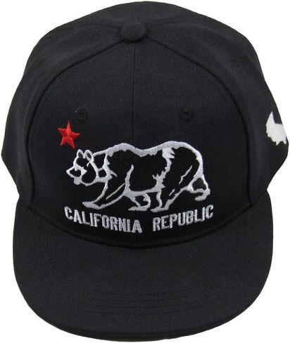 L.O.G.A. Kid's Youth California Republic Snapback Cap in Saudi Arabia