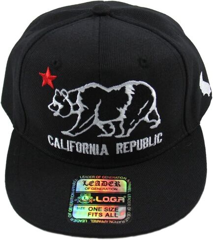 L.O.G.A. Kid's Youth California Republic Snapback Cap in Saudi Arabia