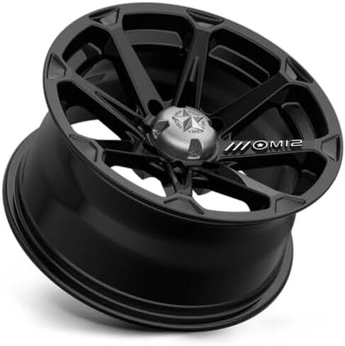 M12 Diesel Gloss Black ATV Wheel UTV (14 × 7 "/4x137) in Saudi Arabia