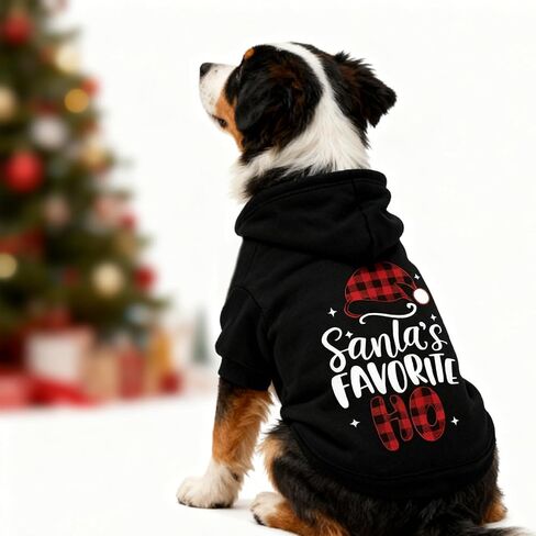 EXPAWLORER Dog Hoodie Sweater - Bad to The Bone Dog Sweatshirt Skeleton Costume, Warm Fleece Lined Pet Clothes with Leash Hole, Fall Winter Cozy Soft Pet Outfit Coat for Medium Dogs, M in Saudi Arabia